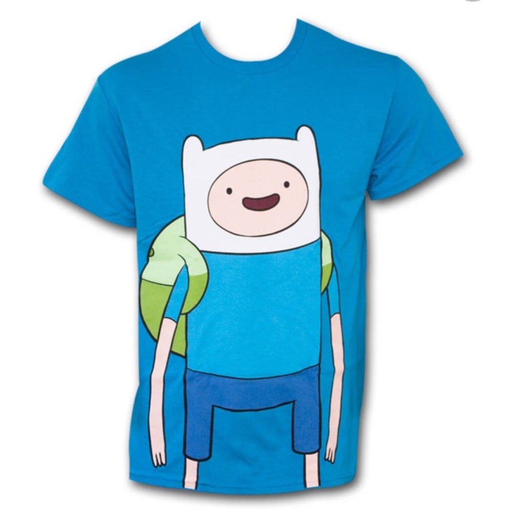Licensed Adventure Time T-shirt size large